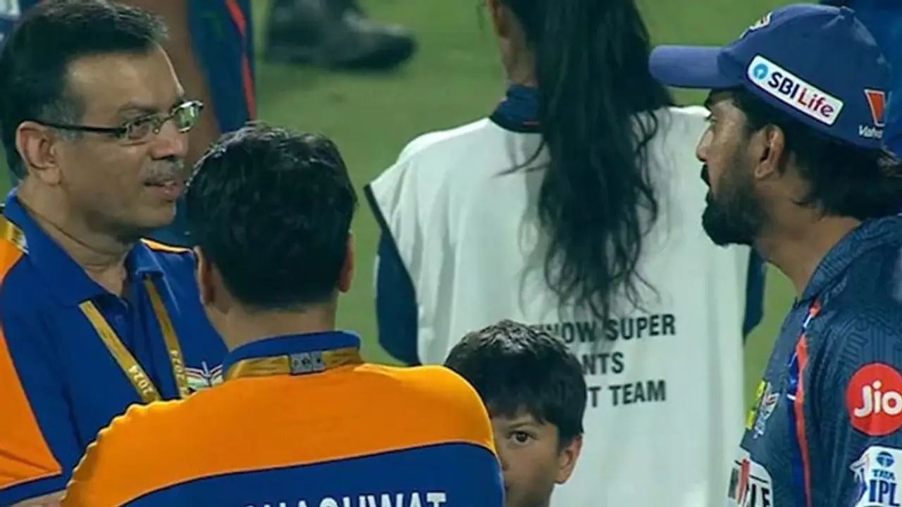 IPL 2024: LSG owner Sanjiv Goenka and skipper KL Rahul meet again after loss against DC IPL 2024: LSG owner Sanjiv Goenka and skipper KL Rahul meet again after loss against DC