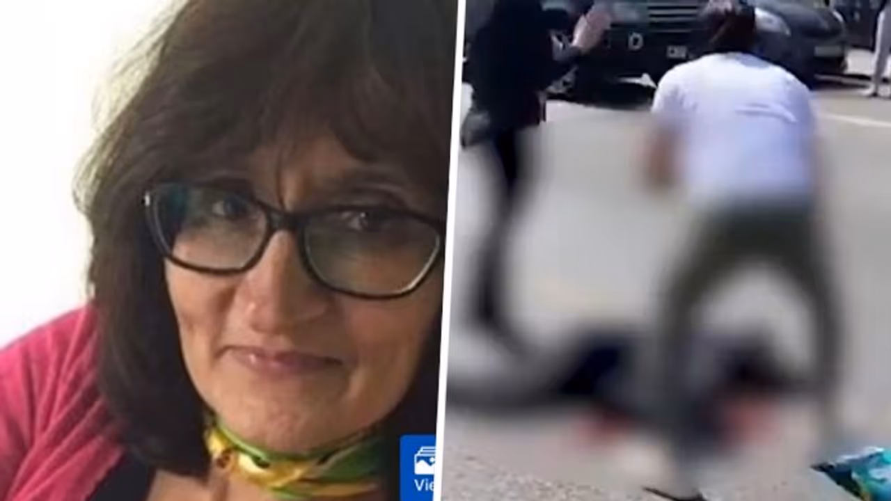 London horror caught on camera: 66 year old Indian origin woman stabbed to death in broad daylight (WATCH) London horror caught on camera: 66 year old Indian origin woman stabbed to death in broad daylight (WATCH)