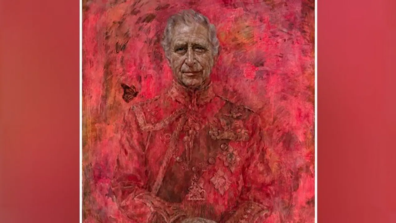 King Charles III unveils first official portrait since coronation, painted by Jonathan Yeo (WATCH) King Charles III unveils first official portrait since coronation, painted by Jonathan Yeo (WATCH)