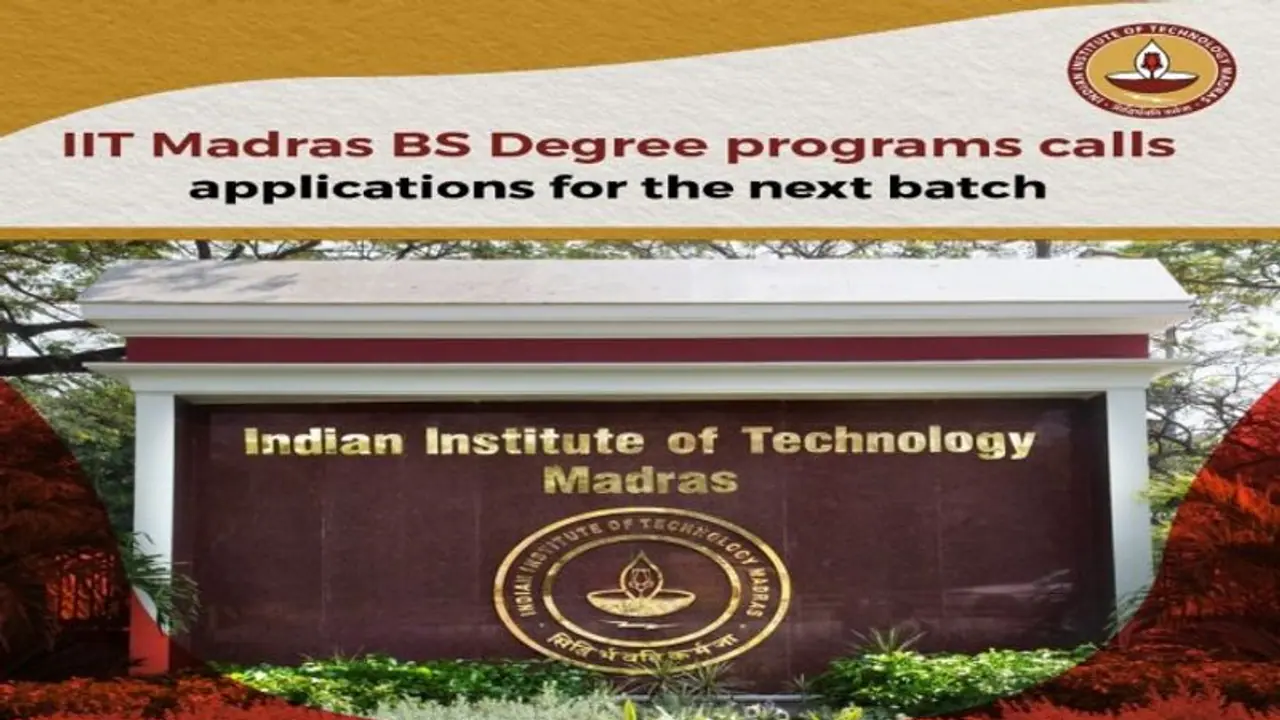 12वीं पास स्टूडेंटों के लिए बड़े काम की है IIT Madras की ये डिग्री- JEE Main Or Advanced की भी जरूरत नहीं