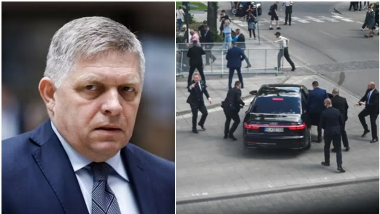 സ്ലോവാക്യന് പ്രധാനമന്ത്രിക്ക് വെടിയേറ്റു സ്ലോവാക്യന് പ്രധാനമന്ത്രിക്ക് വെടിയേറ്റു