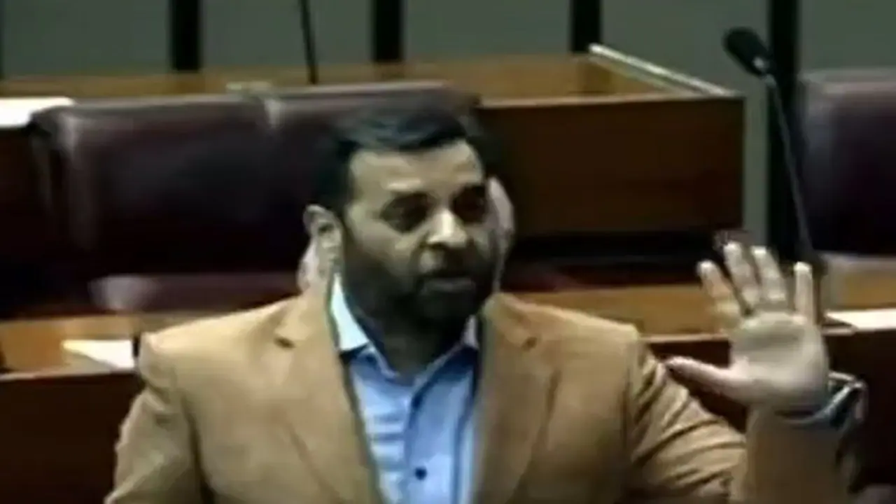 Pakistan MP credits India's global success to education system, dubs jobless youth of Pak as threat (WATCH) Pakistan MP credits India's global success to education system, dubs jobless youth of Pak as threat (WATCH)