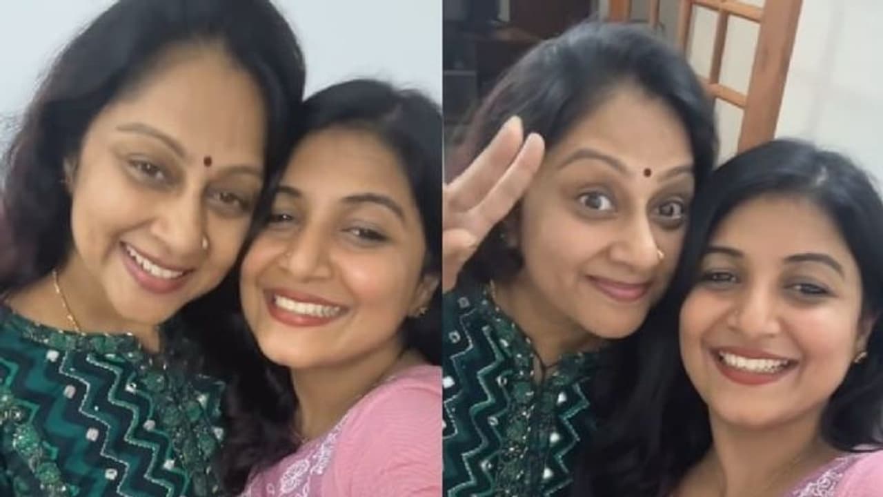 ദേവിയേടത്തിയെ കാണാൻ ഓടിയെത്തി അപ്പു: സാന്ത്വനം 2 വിന്‍റെ വരവ് വന്‍ ചർച്ചയാക്കി താരങ്ങൾ