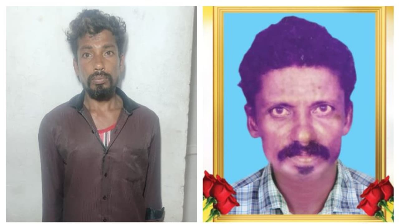 അച്ഛനെ വിറക് കൊണ്ടടിച്ച് കൊലപ്പെടുത്തിയ മകൻ പിടിയിൽ; ക്രൂരത മദ്യലഹരിയിൽ അച്ഛനെ വിറക് കൊണ്ടടിച്ച് കൊലപ്പെടുത്തിയ മകൻ പിടിയിൽ; ക്രൂരത മദ്യലഹരിയിൽ