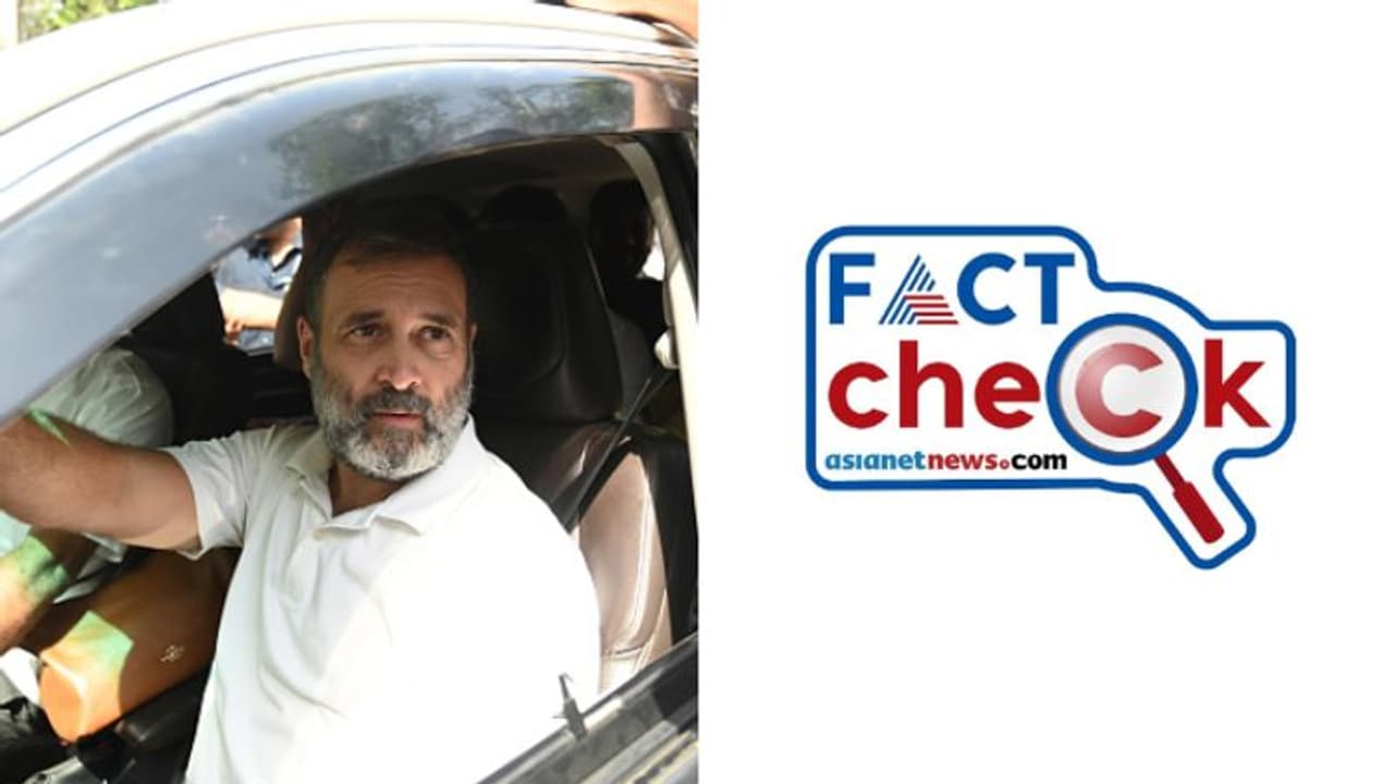 നരേന്ദ്ര മോദി പ്രധാനമന്ത്രിയായി തുടരും എന്ന് രാഹുല് ഗാന്ധി പറഞ്ഞോ? സത്യമിത് നരേന്ദ്ര മോദി പ്രധാനമന്ത്രിയായി തുടരും എന്ന് രാഹുല് ഗാന്ധി പറഞ്ഞോ? സത്യമിത്