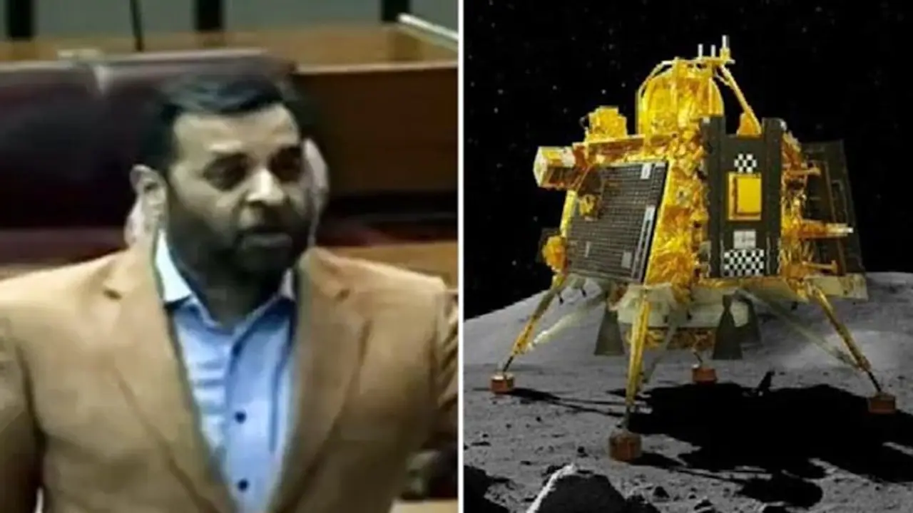 'India landed on moon, while we...': Pakistan MP points at Chandrayaan 3 to highlight Karachi's woes (WATCH)
