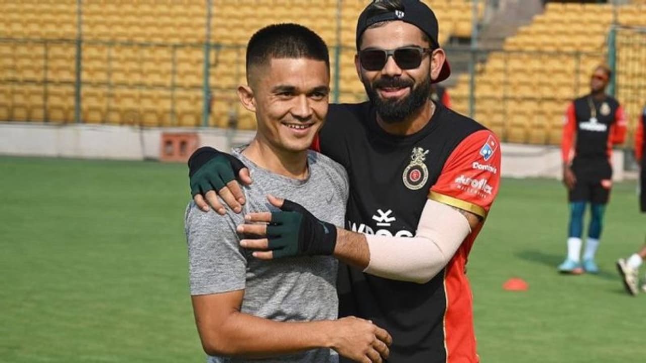 'My brother, proud': Virat Kohli leads messages to Sunil Chhetri after football legend's decision to retire 'My brother, proud': Virat Kohli leads messages to Sunil Chhetri after football legend's decision to retire