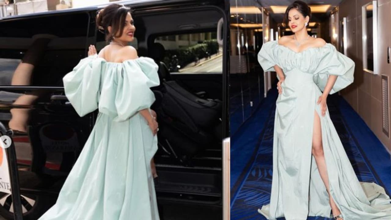 Namita Thapar from Shark Tank, steps into Cannes Limelight in Off Shoulder Dress, Leaving Audience in Awe