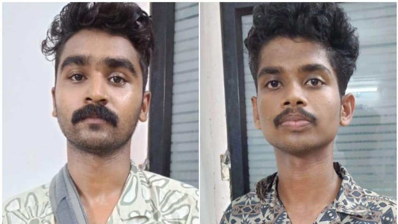 ബാങ്കോക്കിൽ ജോലി വാഗ്ദാനം ചെയ്ത് കൊണ്ടുപോയത് ചൈനീസ് ഓൺലൈൻ തട്ടിപ്പു കേന്ദ്രത്തിൽ; പണം തട്ടിയ 2പേര് അറസ്റ്റിൽ ബാങ്കോക്കിൽ ജോലി വാഗ്ദാനം ചെയ്ത് കൊണ്ടുപോയത് ചൈനീസ് ഓൺലൈൻ തട്ടിപ്പു കേന്ദ്രത്തിൽ; പണം തട്ടിയ 2പേര് അറസ്റ്റിൽ