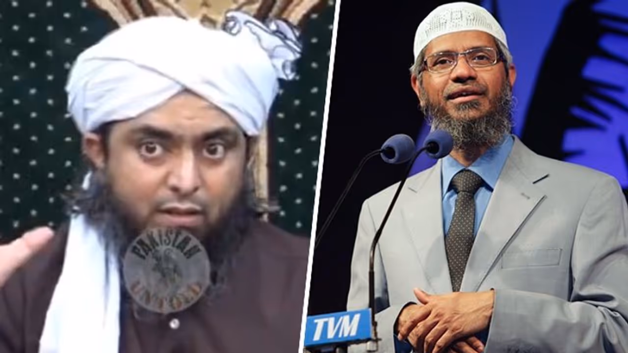 'Zakir Naik should be Emperor of India for converting Hindus under Modi's rule': Pak Maulvi's shocker (WATCH) 'Zakir Naik should be Emperor of India for converting Hindus under Modi's rule': Pak Maulvi's shocker (WATCH)