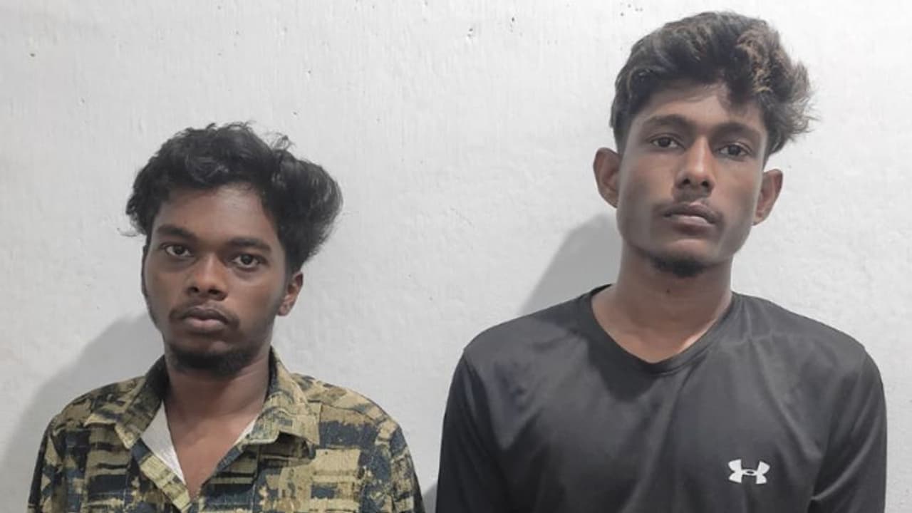 'ആറോളം പേരെ ആക്രമിച്ചു, വീടുകളും ബൈക്കുകളും തകര്‍ത്തു'; അമ്പൂരി സംഭവത്തില്‍ രണ്ട് പേര്‍ പിടിയില്‍