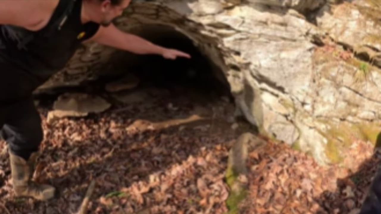 Shocking! Man found cave behind his own house [WATCH]