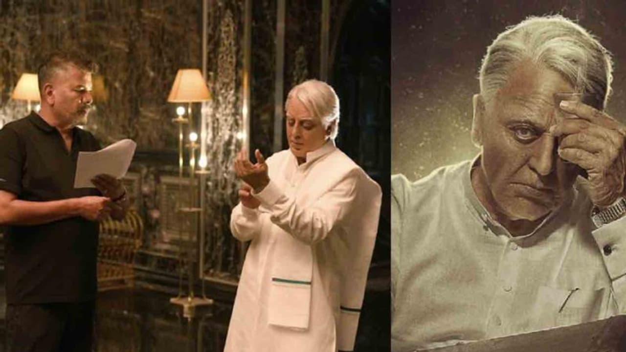 ' 2.36 മിനുട്ട് ഞെട്ടിപ്പിക്കും' ബ്രഹ്മാണ്ഡ റിലീസിന് 'ഇന്ത്യന്‍ 2': പുത്തന്‍ അപ്ഡേറ്റ് പുറത്ത്