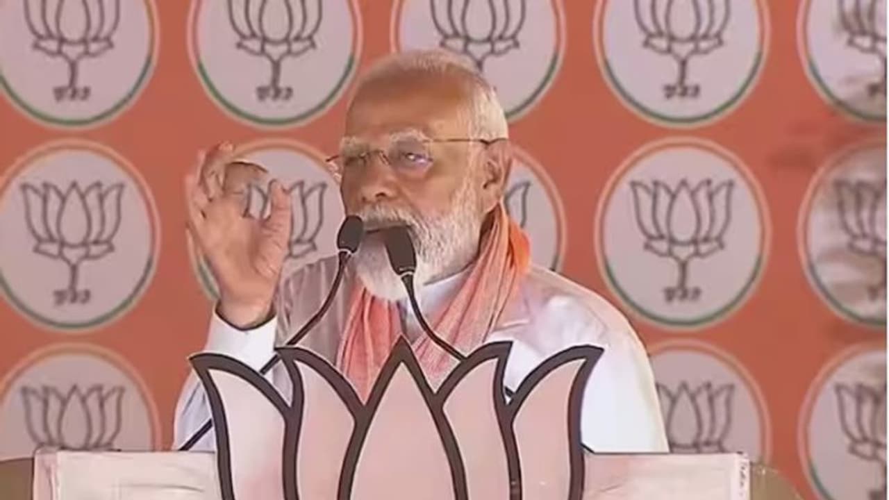 ರಾಯ್‌ಬರೇಲಿಯನ್ನ ಕುಟುಂಬದ ಆಸ್ತಿ ಅಂದ್ಕೊಂಡಿದ್ದಾರೆ: ಸೋನಿಯಾ ವಿರುದ್ಧ ಮೋದಿ ವಾಗ್ದಾಳಿ