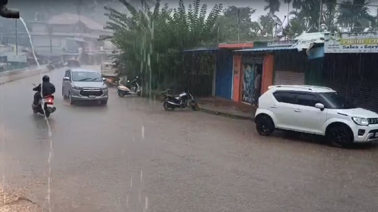 ಚಿಕ್ಕಮಗಳೂರಿನಲ್ಲಿ ವರುಣದೇವನ ಕೃಪೆ: ಬಯಲುಸೀಮೆ, ಮಲೆನಾಡಿನ ಭಾಗದಲ್ಲಿ ಉತ್ತಮ ಮಳೆ