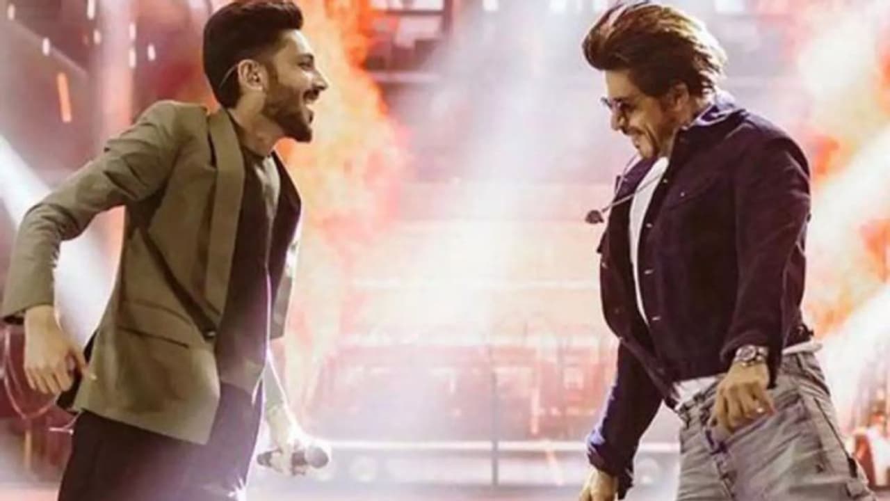 ജവാന് ശേഷം വീണ്ടും ഷാരൂഖ് ചിത്രത്തിന് സംഗീതം ചെയ്യാന്‍ അനിരുദ്ധ്