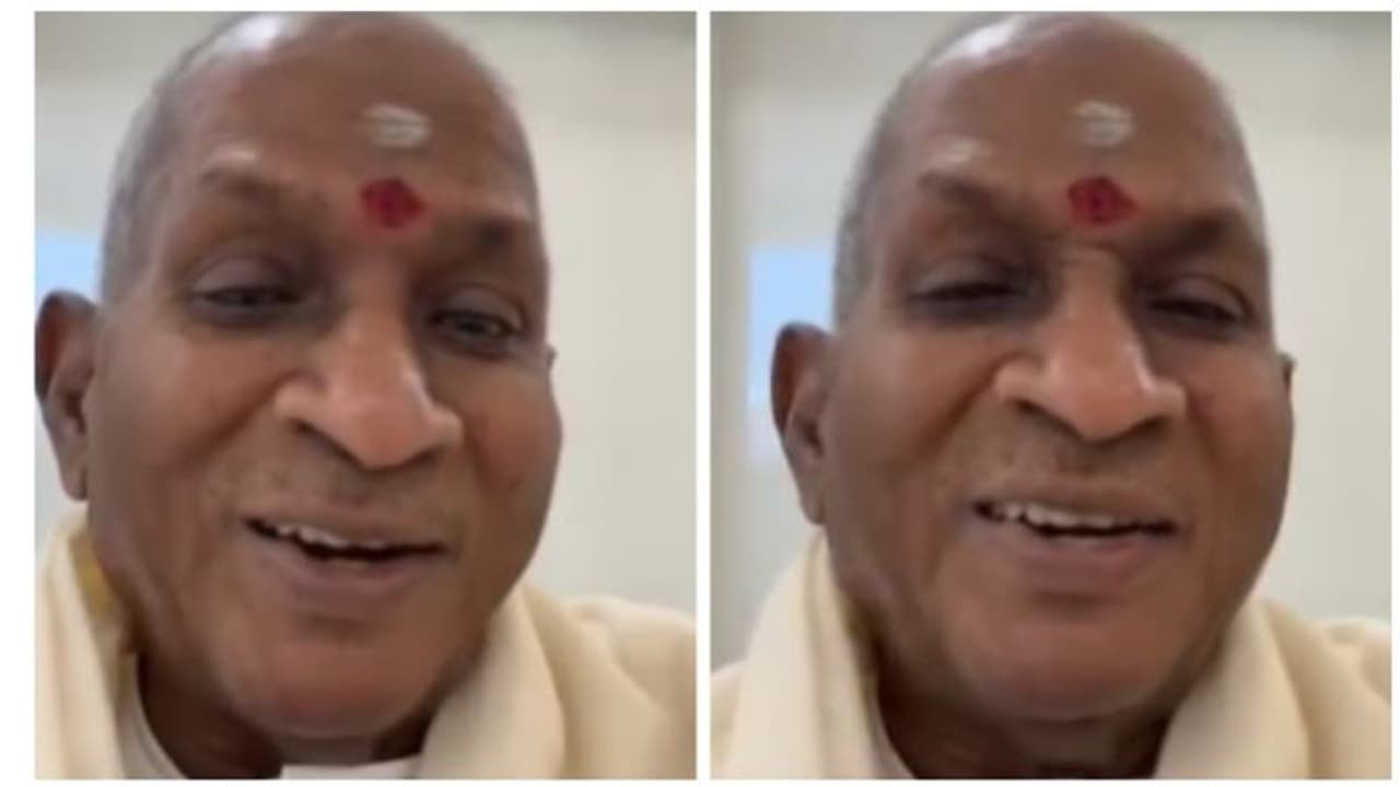 Ilayaraja: முகம் நிறைந்த புன்னகை... சாதித்த சந்தோஷம் ரசிகர்களுக்கு இன்ப செய்தி கூறிய இளையராஜா! வைரல் வீடியோ!