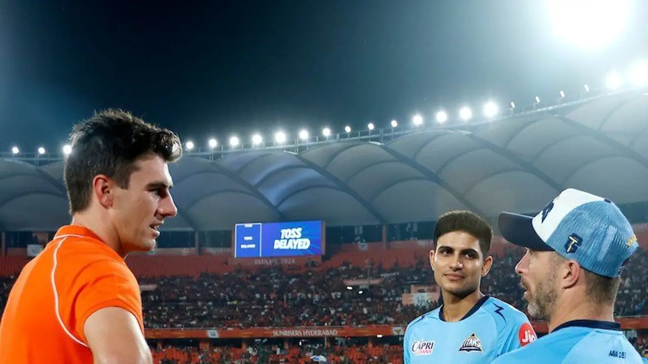 SRH vs GT : భారీ వర్షంతో గుజరాత్ తో మ్యాచ్ రద్దు..హైదరాబాద్ కు గుడ్ న్యూస్ ! SRH vs GT : భారీ వర్షంతో గుజరాత్ తో మ్యాచ్ రద్దు..హైదరాబాద్ కు గుడ్ న్యూస్ !