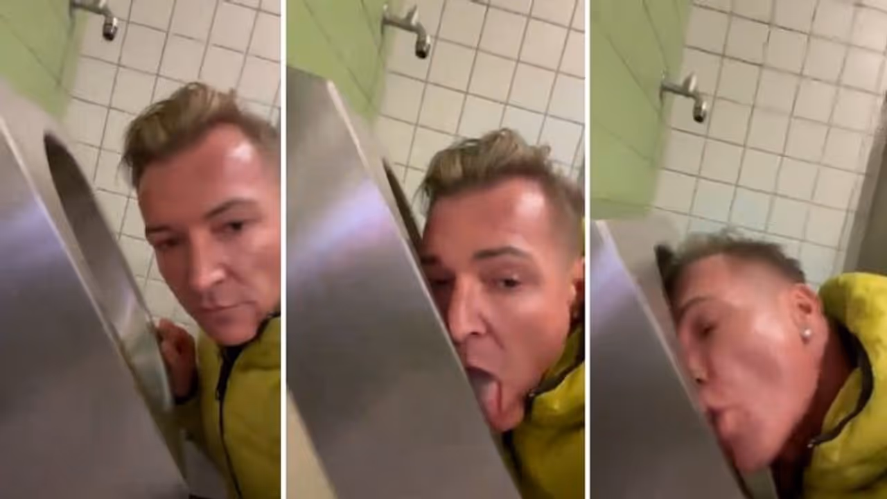 DISTURBING! German politician Martin Neumaier filmed 'licking public toilet, masturbating'; WATCH viral videos