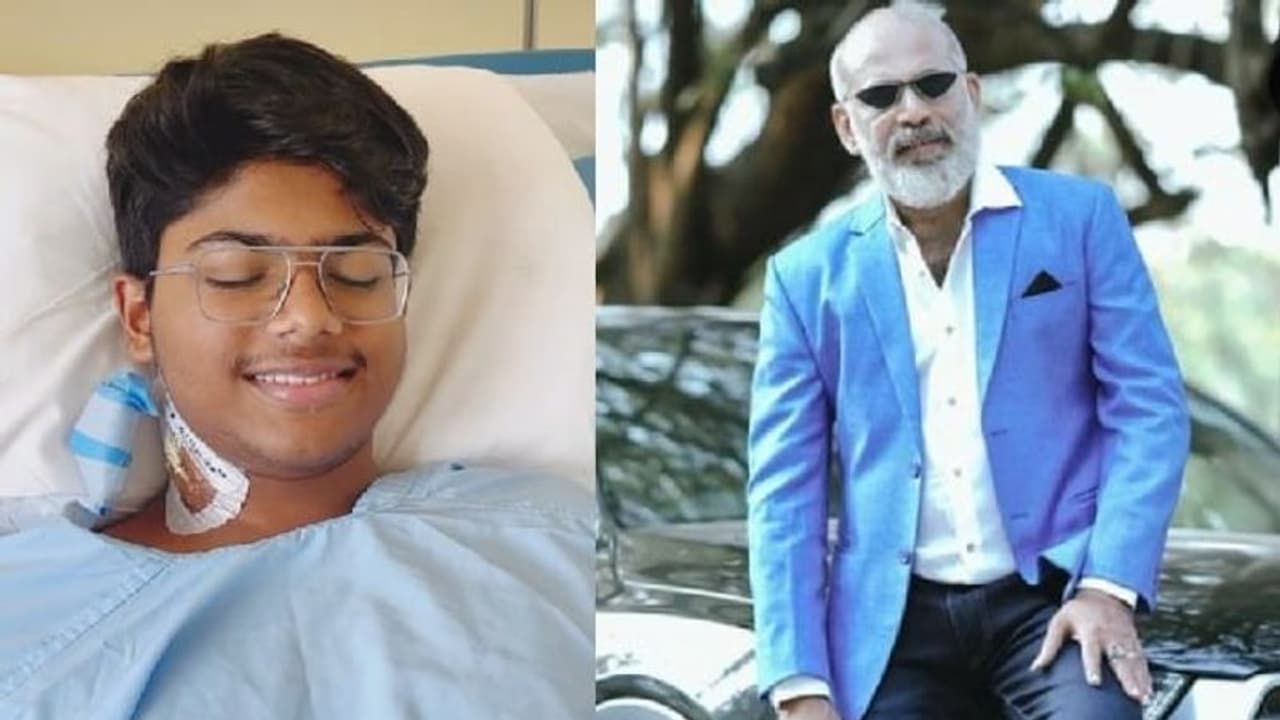 'ഞങ്ങളും അവനും ഹാപ്പിയാണ്'; മകന്റെ സർജറി വിജയകരമായി പൂർത്തിയായെന്ന് അമൽ ദേവ് 'ഞങ്ങളും അവനും ഹാപ്പിയാണ്'; മകന്റെ സർജറി വിജയകരമായി പൂർത്തിയായെന്ന് അമൽ ദേവ്