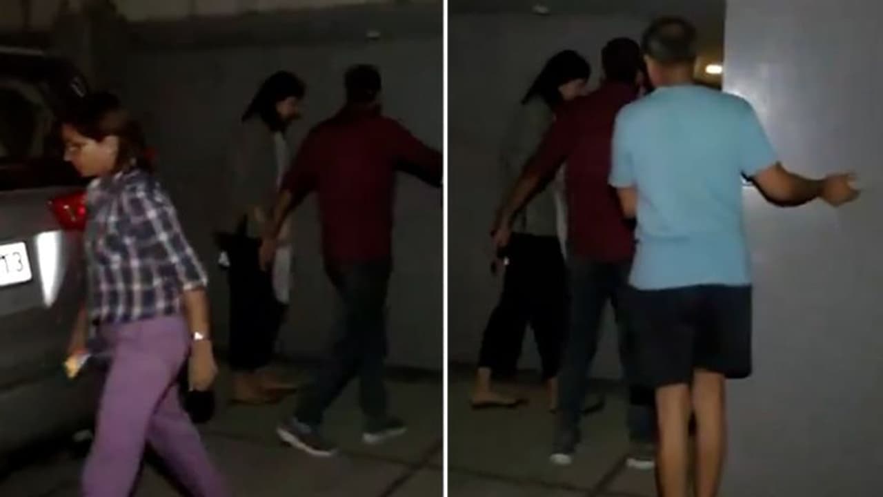 Swati Maliwal assault case: Outrage ensues AAP MP struggles to walk after returning from medical test (WATCH)