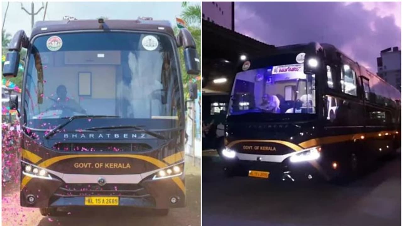 ഗരുഡ പ്രീമിയം ബസിനെതിരെ നടക്കുന്ന പ്രചരണം അസത്യമെന്നും സർവീസ് ലാഭമെന്നും കെഎസ്ആർടിസി ഗരുഡ പ്രീമിയം ബസിനെതിരെ നടക്കുന്ന പ്രചരണം അസത്യമെന്നും സർവീസ് ലാഭമെന്നും കെഎസ്ആർടിസി