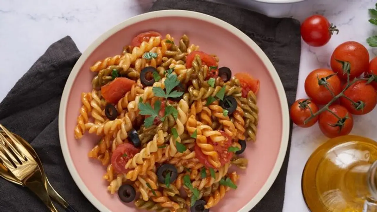 Easy 5 Minute Masala Pasta Recipe 