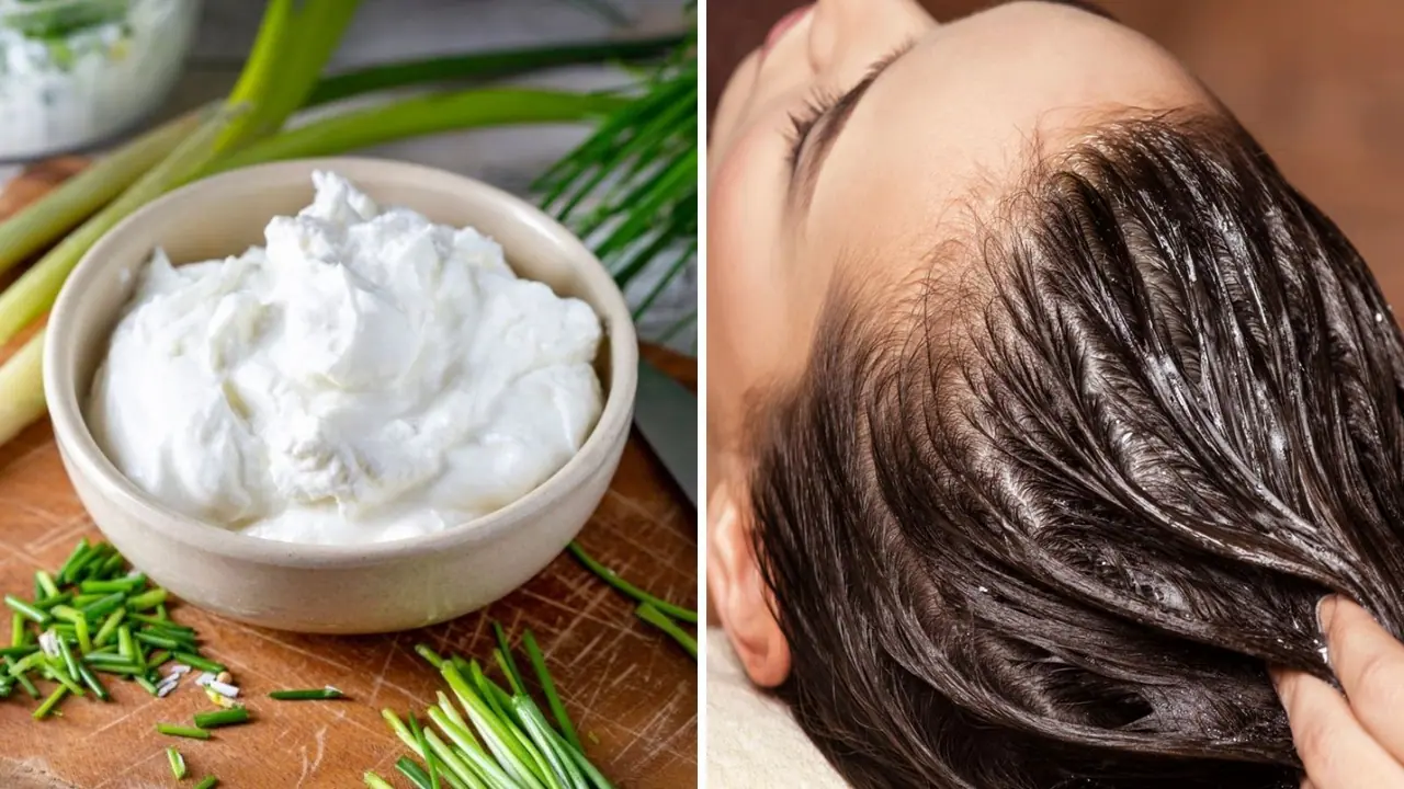 Curd Hair Mask Curd Hair Mask