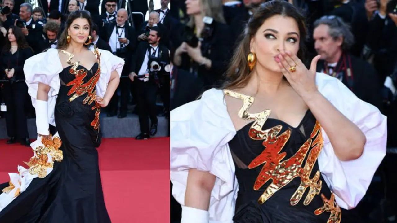 Aishwarya Rai Bachchan conquers Cannes with grace and confidence despite her fractured hand Aishwarya Rai Bachchan conquers Cannes with grace and confidence despite her fractured hand