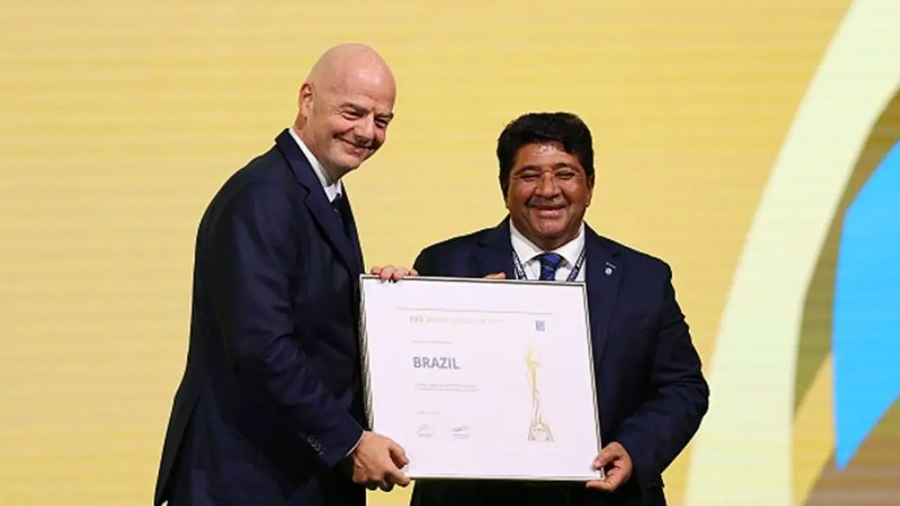 Brazil declared host of 2027 Women's World Cup by FIFA; celebrations erupts at FIFA Congress (WATCH) Brazil declared host of 2027 Women's World Cup by FIFA; celebrations erupts at FIFA Congress (WATCH)