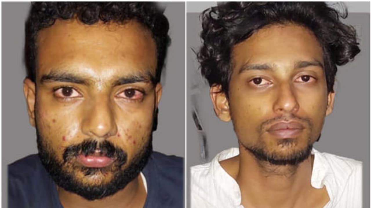 കണ്ണൂരിൽ വൻലഹരി വേട്ട; രണ്ട് യുവാക്കൾ അറസ്റ്റിൽ