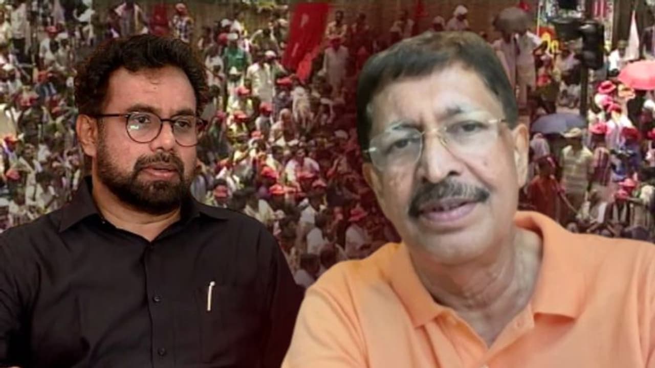 സോളാർ സമരം ഒത്തുതീര്പ്പ്: വെട്ടിലായി സിപിഎം, സിപിഐക്ക് അതൃപ്തി, കരുതലോടെ കോൺഗ്രസ്; നേതാക്കൾക്ക് മൗനം സോളാർ സമരം ഒത്തുതീര്പ്പ്: വെട്ടിലായി സിപിഎം, സിപിഐക്ക് അതൃപ്തി, കരുതലോടെ കോൺഗ്രസ്; നേതാക്കൾക്ക് മൗനം