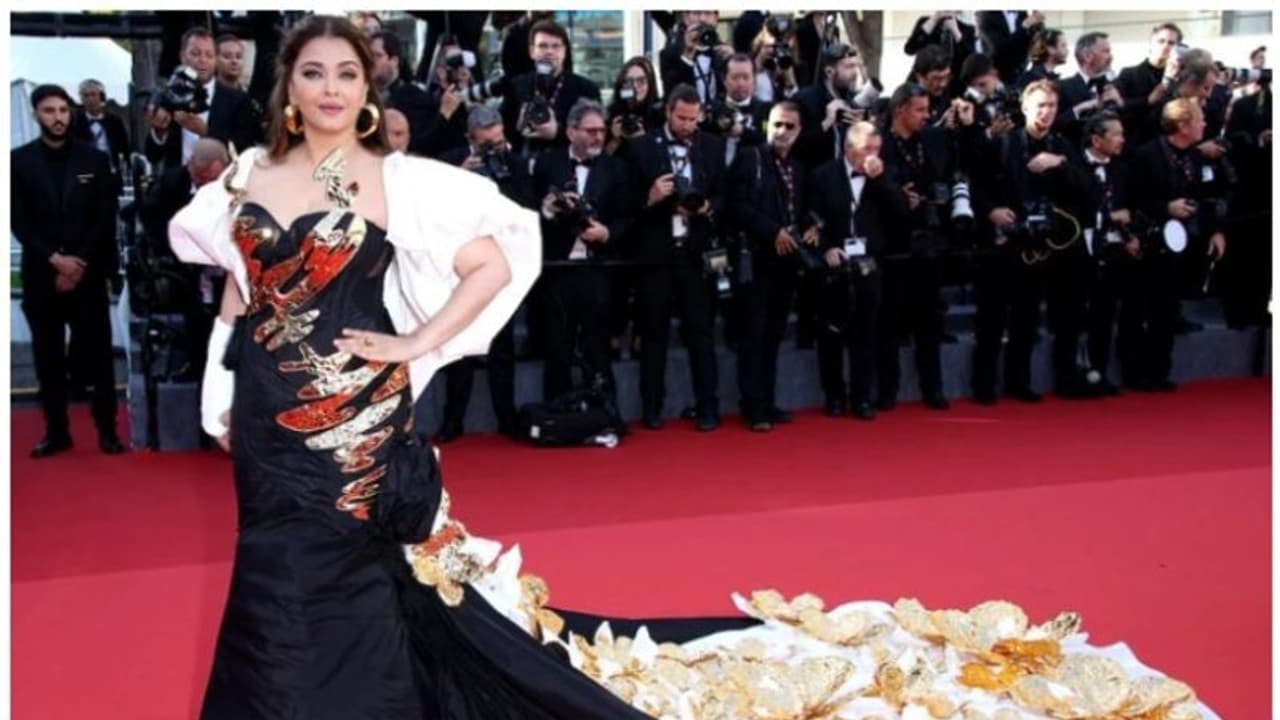 കാൻ മേളയുടെ റെഡ് കാർപെറ്റിൽ ഐശ്വര്യ ധരിച്ച വസ്ത്രത്തിന്റെ പ്രത്യേകത ഇതാണ് 