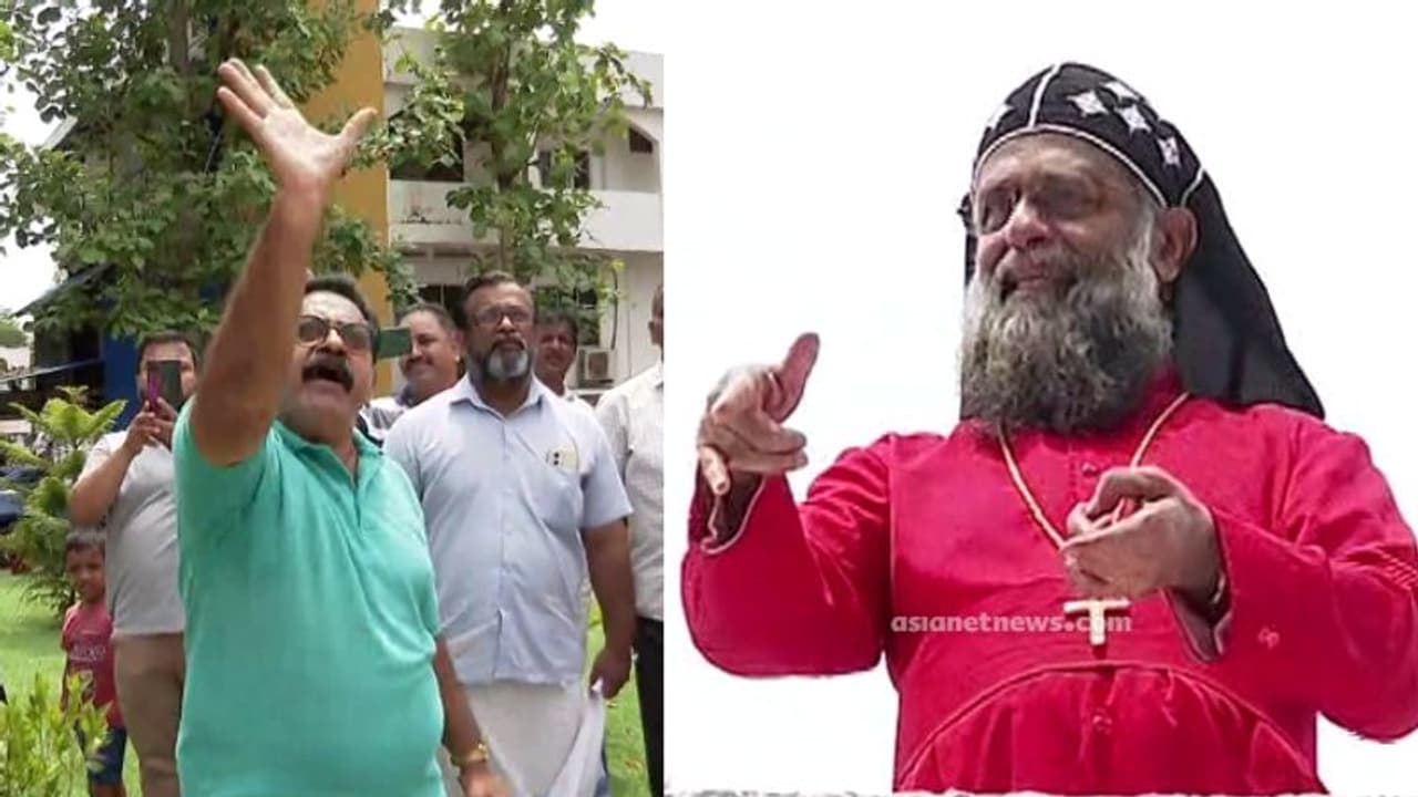 ക്നാനായ യാക്കോബായ സമുദായ മെത്രാപ്പോലീത്ത ബിഷപ് കുര്യാക്കോസ് മാർ സേവേറിയോസിനെ സസ്പെൻ്റ് ചെയ്തു ക്നാനായ യാക്കോബായ സമുദായ മെത്രാപ്പോലീത്ത ബിഷപ് കുര്യാക്കോസ് മാർ സേവേറിയോസിനെ സസ്പെൻ്റ് ചെയ്തു