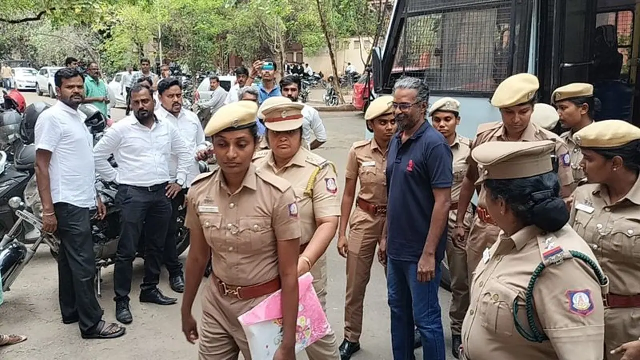 Savukku Shankar Case: Redpix ஆசிரியர் பெலிக்ஸ் ஜெரால்டுக்கு ஜாமீன் வழங்கியது திருச்சி நீதிமன்றம்