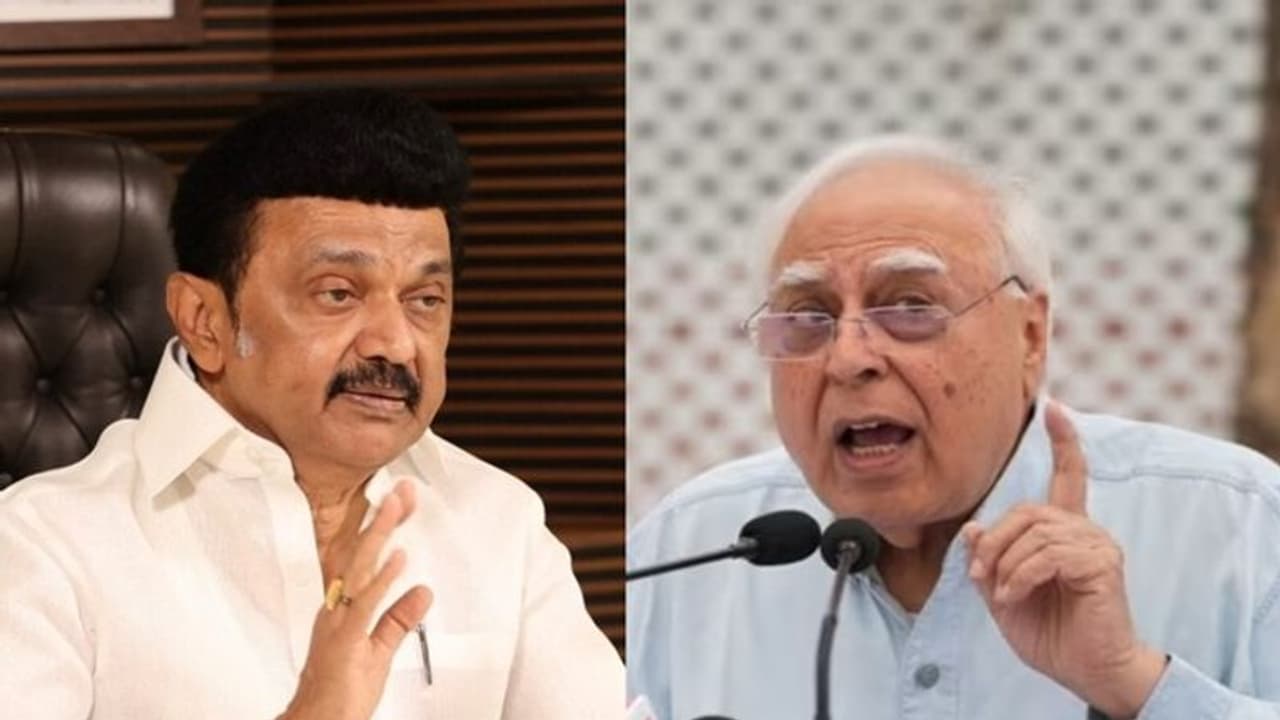 மூத்த வழக்கறிஞர் கபில் சிபலுக்கு முதல்வர் ஸ்டாலின் வாழ்த்து!