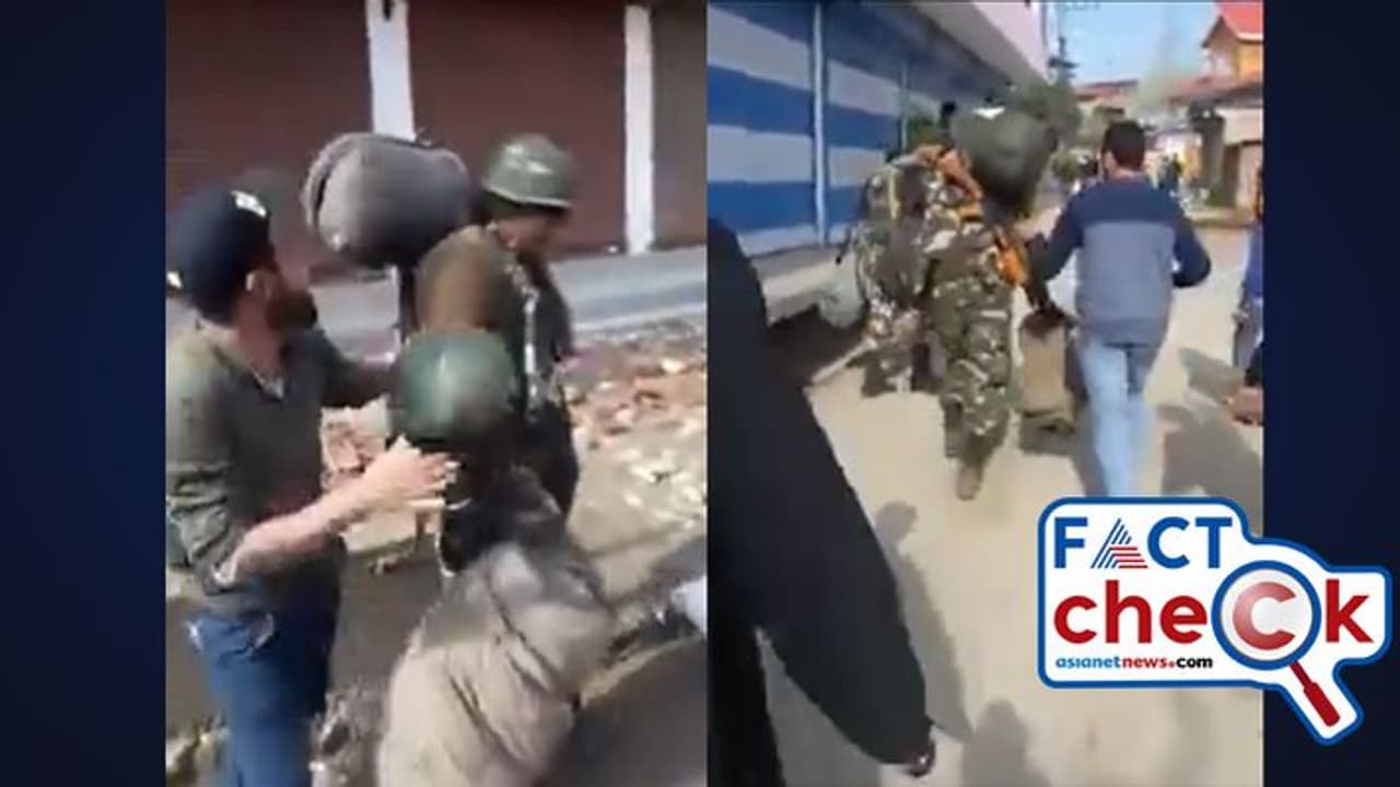 ജവാന്മാരെ ആക്രമിക്കുന്ന വീഡിയോ മോദി ഭരണകാലത്തിന് മുമ്പുള്ളതോ? സത്യാവസ്ഥ ഇത് Fact Check ജവാന്മാരെ ആക്രമിക്കുന്ന വീഡിയോ മോദി ഭരണകാലത്തിന് മുമ്പുള്ളതോ? സത്യാവസ്ഥ ഇത് Fact Check