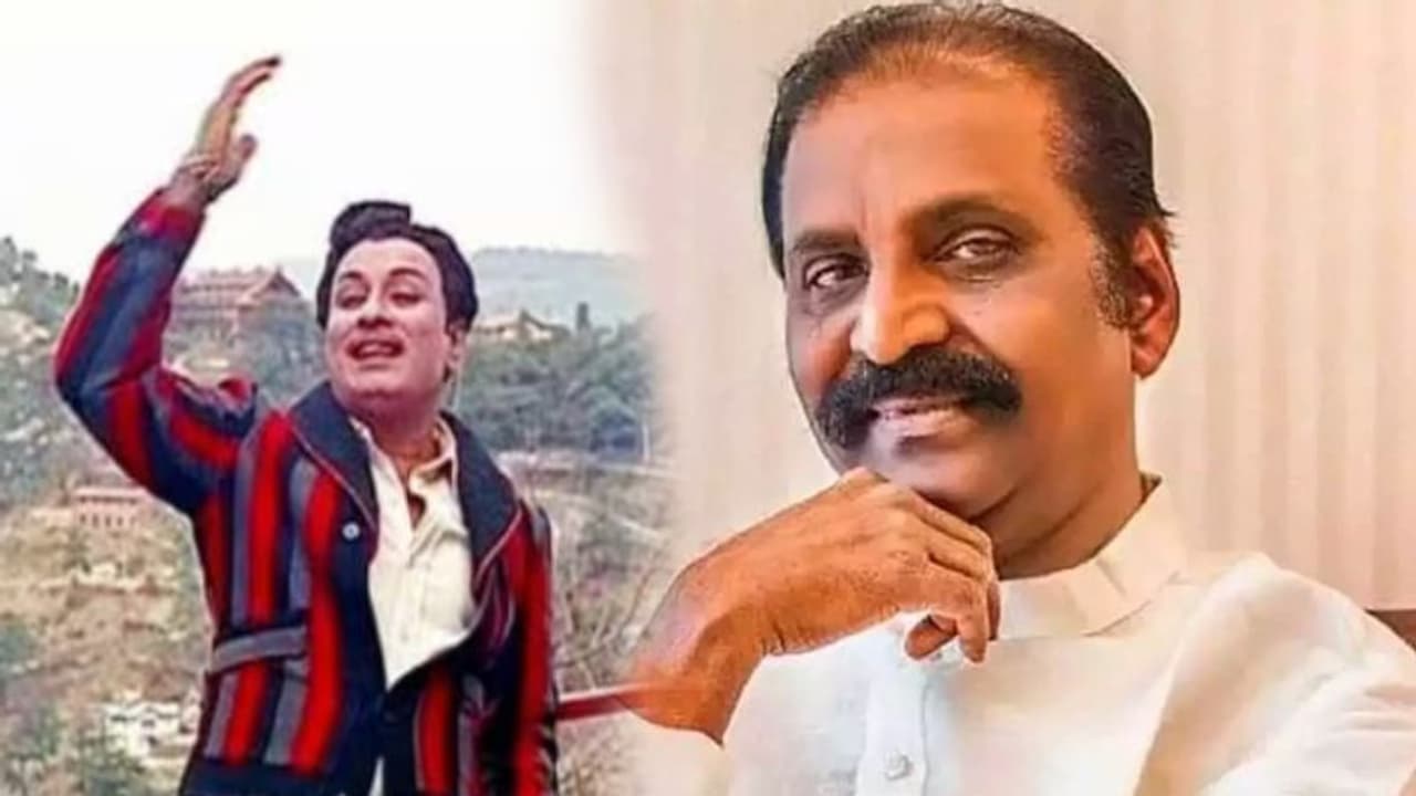 "MGRக்கும் பாட்டு எழுதிவிட்டேன்.. மனம் நிறைந்துவிட்டது.. ஆனாலும் ஒரு குறை" வைரலாகும் வைரமுத்துவின் பதிவு!