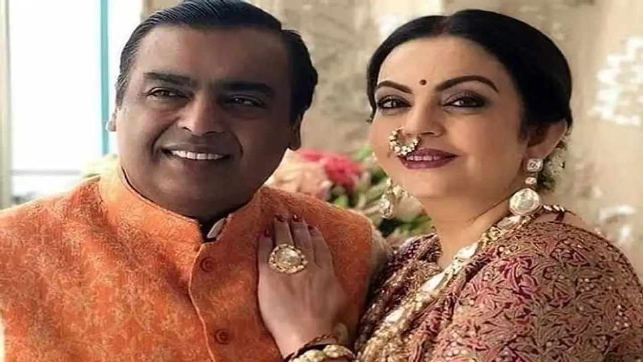 13 ದಿನಗಳಲ್ಲಿ ಮತ್ತೊಂದು ಬಿಗ್ ನ್ಯೂಸ್ ನೀಡ್ತಿದ್ದಾರೆ ಮುಖೇಶ್ ನೀತಾ ಅಂಬಾನಿ! 13 ದಿನಗಳಲ್ಲಿ ಮತ್ತೊಂದು ಬಿಗ್ ನ್ಯೂಸ್ ನೀಡ್ತಿದ್ದಾರೆ ಮುಖೇಶ್ ನೀತಾ ಅಂಬಾನಿ!