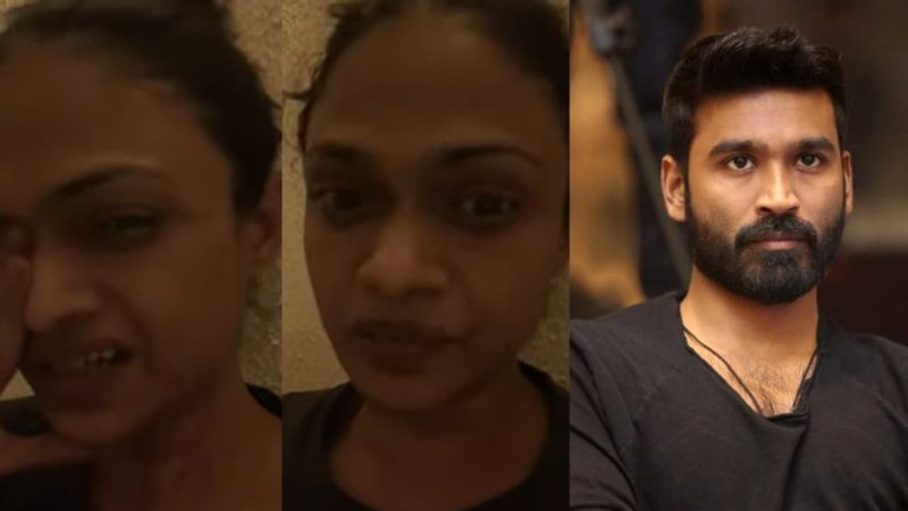 Suchitra : தனுஷ் என்னை கற்பழித்தாரா? இஷ்டத்துக்கு எழுதுறாங்க சொந்த சேனலில் குமுறிய பாடகி சுசித்ரா! Video!