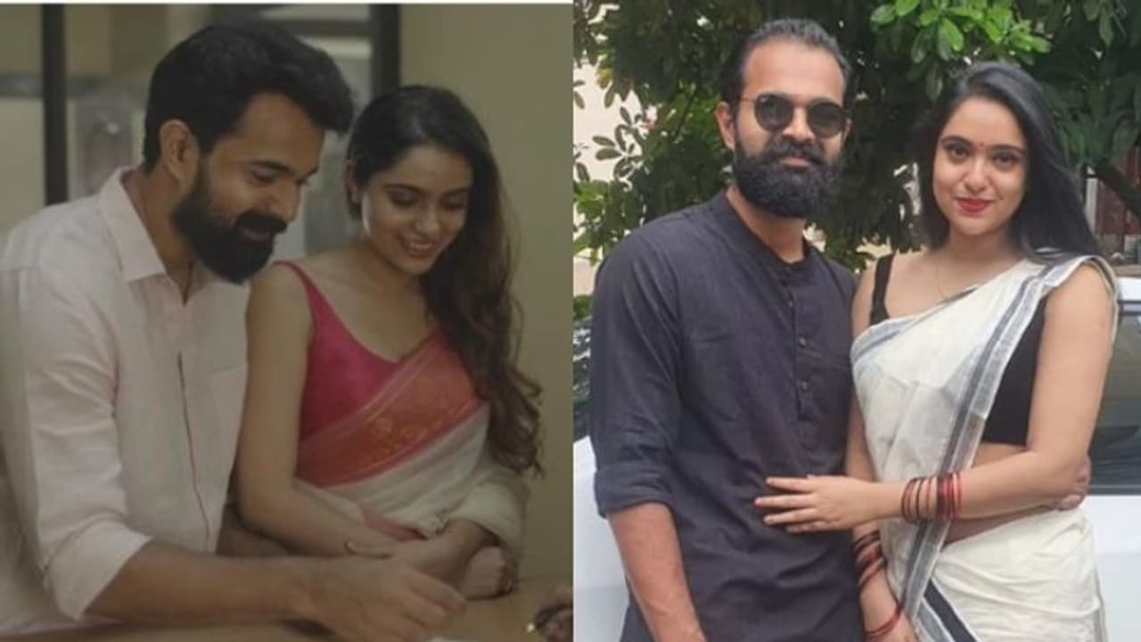 സിമ്പിൾ കല്യാണം, നടൻ ഹക്കിം ഷാജഹാനും നടി സനയും വിവാഹിതരായി സിമ്പിൾ കല്യാണം, നടൻ ഹക്കിം ഷാജഹാനും നടി സനയും വിവാഹിതരായി