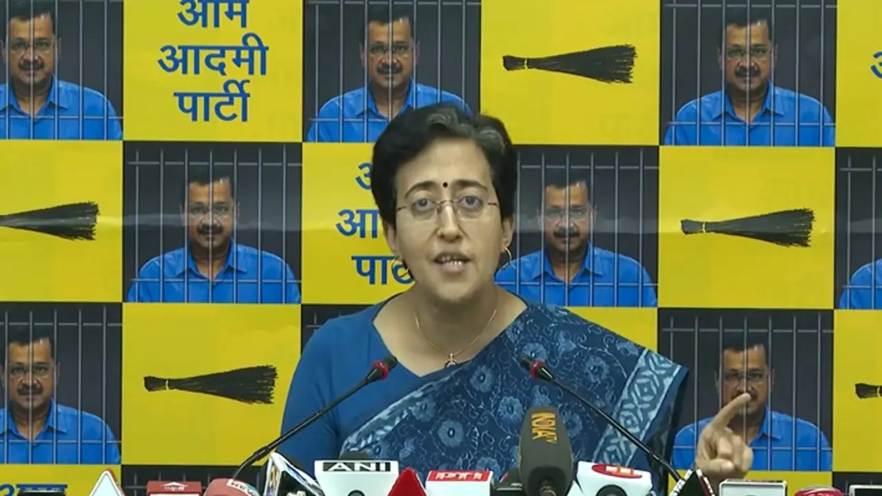 Delhi minister Atishi accuses Haryana of misleading on water supply amidst acute shortage Delhi minister Atishi accuses Haryana of misleading on water supply amidst acute shortage