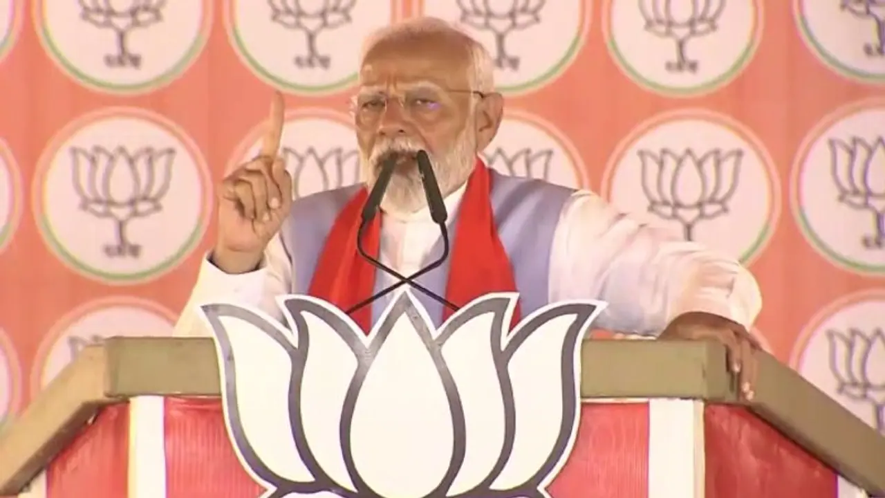 'India has voted': PM Modi jibes 'opportunistic' INDIA Bloc as exit polls predict NDA majority in LS Elections 'India has voted': PM Modi jibes 'opportunistic' INDIA Bloc as exit polls predict NDA majority in LS Elections