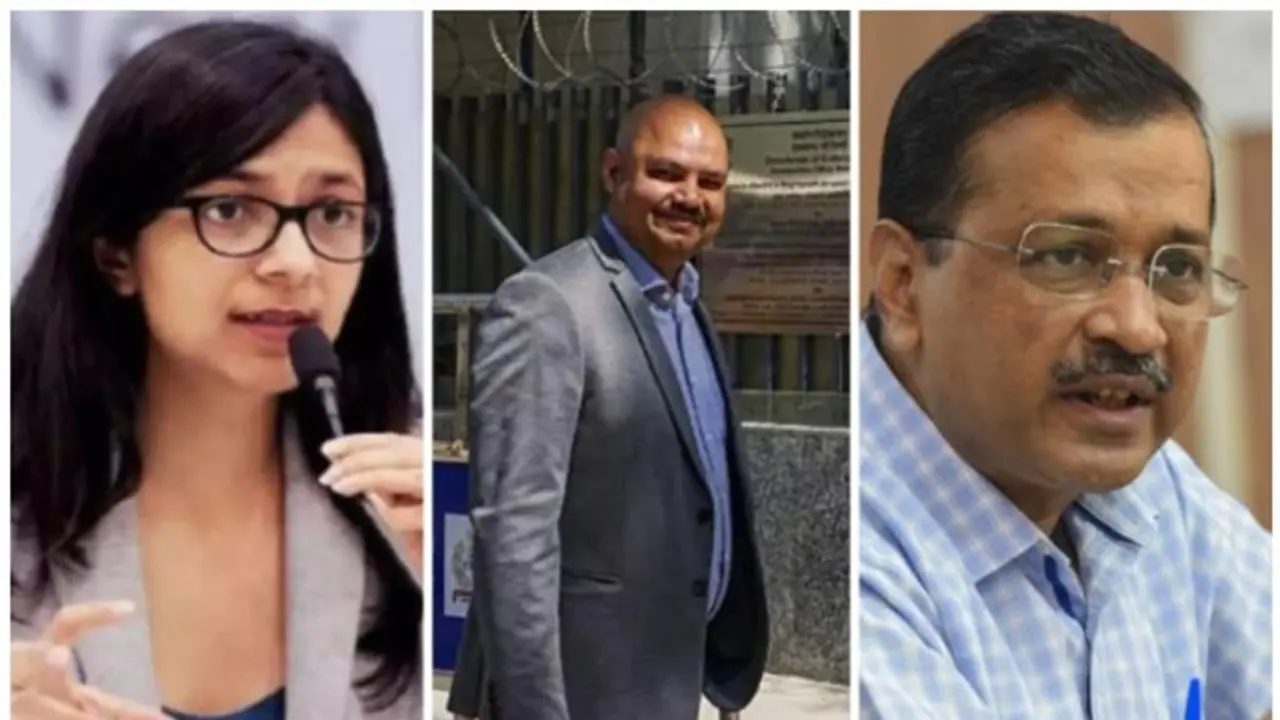 'മുഖ്യമന്ത്രിയുടെ ഓഫീസിൽ അതിക്രമിച്ച് കയറി'; സ്വാതി മലിവാളിനെതിരെ പരാതി നൽകി ബിഭവ് കുമാർ 'മുഖ്യമന്ത്രിയുടെ ഓഫീസിൽ അതിക്രമിച്ച് കയറി'; സ്വാതി മലിവാളിനെതിരെ പരാതി നൽകി ബിഭവ് കുമാർ