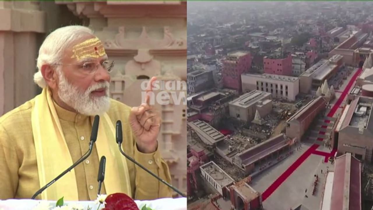 വാരാണസിയിൽ മൂന്നാം വട്ടം: പ്രധാന നേട്ടമായി പ്രധാനമന്ത്രി ഉയര്‍ത്തിക്കാട്ടുന്നത് കാശി വിശ്വനാഥ ഇടനാഴി