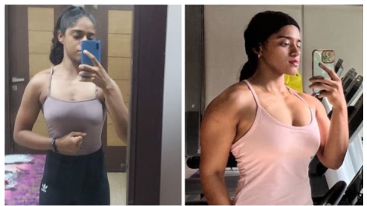  മസിൽ പെരുപ്പിച്ച്, ഫിറ്റ്നസ് ചിത്രങ്ങള്‍ പങ്കുവച്ച് ട്രെയിനർ; ട്രോളിയവർക്ക് 'ചുട്ട മറുപടി' 