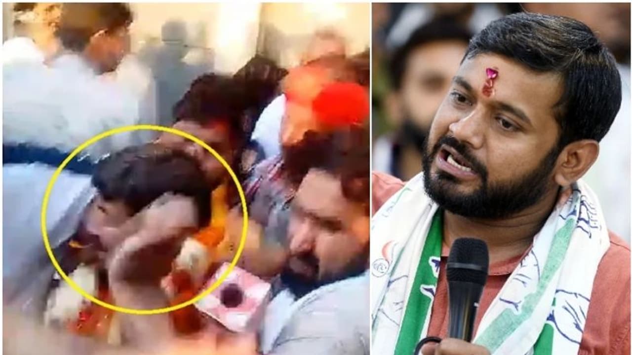 'തനിക്കെതിരെയുള്ള ആക്രമണം പരാജയം ഭയന്ന്, പിന്നിൽ മനോജ് തിവാരിയുടെ കൂട്ടാളികൾ': കനയ്യ കുമാര് 'തനിക്കെതിരെയുള്ള ആക്രമണം പരാജയം ഭയന്ന്, പിന്നിൽ മനോജ് തിവാരിയുടെ കൂട്ടാളികൾ': കനയ്യ കുമാര്