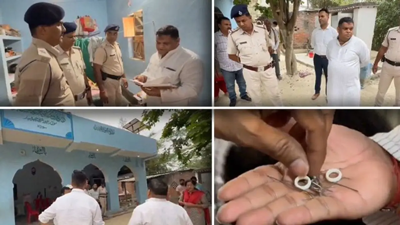 Bihar: NCPCR raids Saran madrasa after maulana's death in explosion; recover gun pellets, needles (WATCH) Bihar: NCPCR raids Saran madrasa after maulana's death in explosion; recover gun pellets, needles (WATCH)