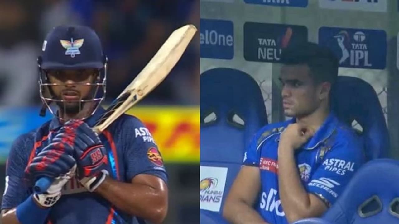 'എടാ മോനെ പേടിച്ചുപോയോ', പുരാന് 2 സിക്സ് പറത്തിയതിന് പിന്നാലെ പരിക്കേറ്റ് മടങ്ങിയ അർജ്ജുനെ ട്രോളി ആരാധകര് 'എടാ മോനെ പേടിച്ചുപോയോ', പുരാന് 2 സിക്സ് പറത്തിയതിന് പിന്നാലെ പരിക്കേറ്റ് മടങ്ങിയ അർജ്ജുനെ ട്രോളി ആരാധകര്