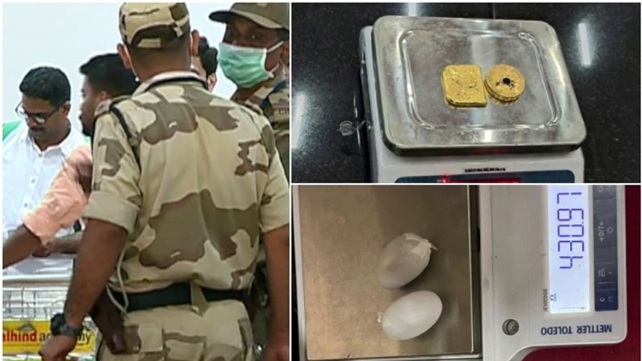 കേരളത്തില് മൂന്ന് വിമാനത്താവളങ്ങളില് നിന്ന് ഇന്ന് പിടിച്ചത് കോടികളുടെ സ്വര്ണ്ണം കേരളത്തില് മൂന്ന് വിമാനത്താവളങ്ങളില് നിന്ന് ഇന്ന് പിടിച്ചത് കോടികളുടെ സ്വര്ണ്ണം